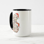 Mug Sloth Christmas Tree Animaux de Noël Sloths (Devant gauche)