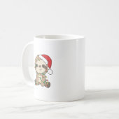 Mug Sloth Christmas Winter Animaux Slots (Devant gauche)