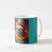 Mug Sloth Clown (Devant droit)