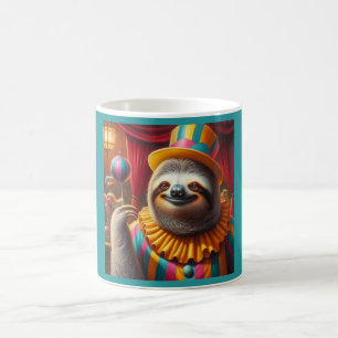 Mug Sloth Clown