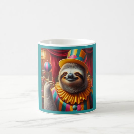 Mug Sloth Clown (Centre)