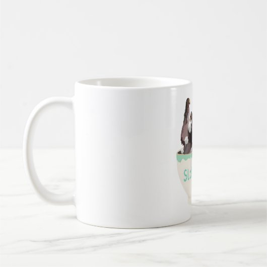 Mug Sloth Coffee (Gauche)