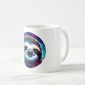 Mug Sloth cosmique (Devant droit)