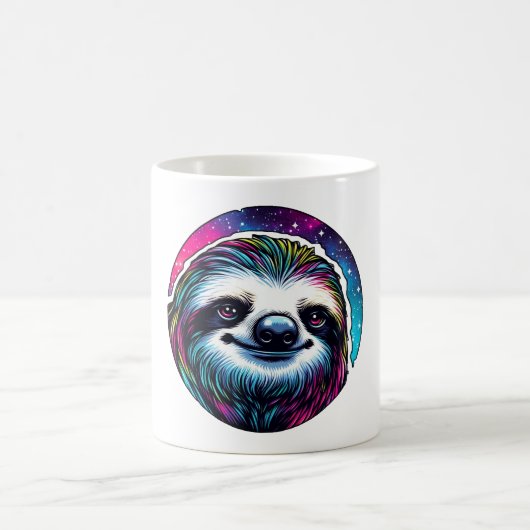 Mug Sloth cosmique (Centre)