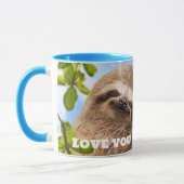 Mug Sloth Couple (Gauche)