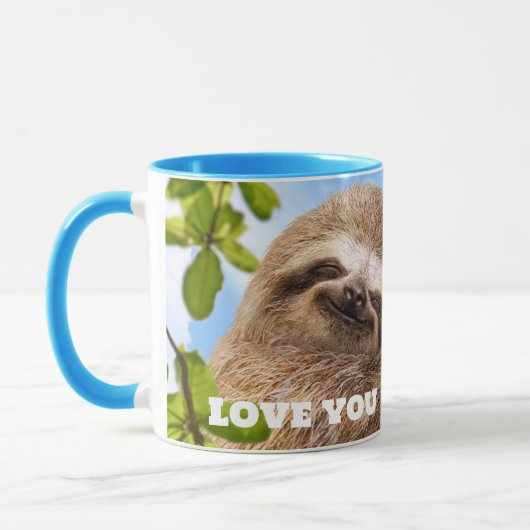 Mug Sloth Couple (Gauche)