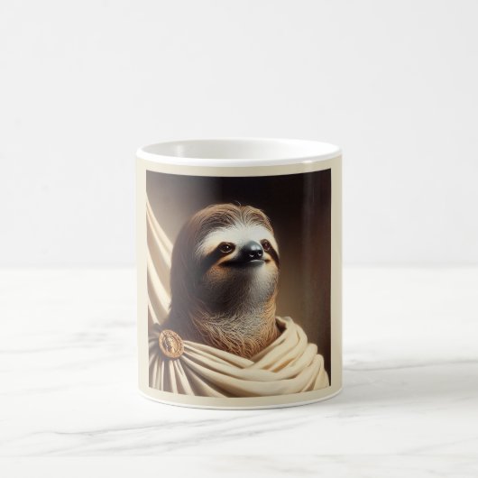 Mug Sloth dans la Rome antique (Centre)