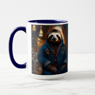 Mug Sloth Dans Sa Veste À Boire,