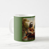 Mug Sloth Dans Un Canoë (Devant gauche)