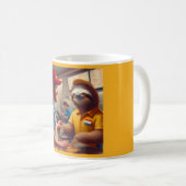 Mug Sloth Fast Food Worker (Devant droit)