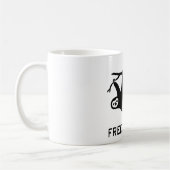 Mug sloth fautier climber freeclimber freeclimbing (Gauche)