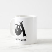 Mug sloth fautier climber freeclimber freeclimbing (Devant gauche)