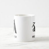Mug sloth fautier climber freeclimber freeclimbing (Centre)