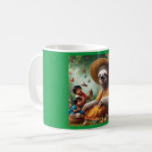 Mug Sloth Grand-mère (Devant gauche)