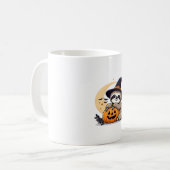 Mug Sloth Halloween Motif Cute Classic T-Shirt (Devant gauche)