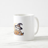 Mug Sloth Halloween Motif Cute Classic T-Shirt (Devant droit)