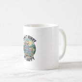 Mug Sloth Hiking Team Don't Hurry Be Happy Enjoy the J (Devant droit)
