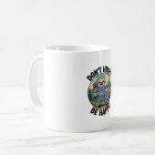 Mug Sloth Hiking Team Don't Hurry Be Happy Enjoy the J (Devant gauche)