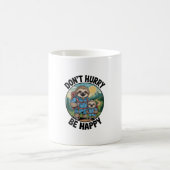 Mug Sloth Hiking Team Don't Hurry Be Happy Enjoy the J (Centre)