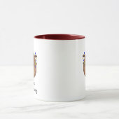 Mug Sloth Hot Coco personnalisé (Centre)