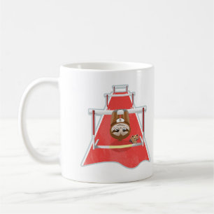 Mug Sloth Hurdles course atheletics