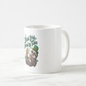 Mug Sloth Irish Drinking St Patrick's Day (Devant droit)