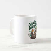 Mug Sloth Irish Drinking St Patrick's Day (Devant gauche)
