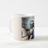 Mug Sloth Knight Fighting Dragons (Devant gauche)