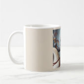 Mug Sloth Knight Fighting Dragons (Gauche)