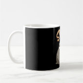 Mug Sloth Lazy Sloths Sloffee Sleeping Funny Idée cade (Gauche)