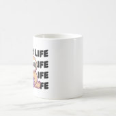 Mug Sloth Life | Parcelle couchée (Centre)