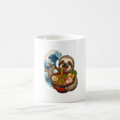 Mug Sloth Mange Japonais Ramen (Centre)