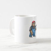 Mug Sloth Mechanic Wrench Classic T-Shirt (Devant gauche)