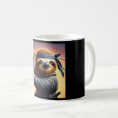 Mug Sloth Ninja (Devant droit)