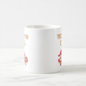 Mug Sloth On Skateboard, Funny C'est comme ça que je r (Centre)