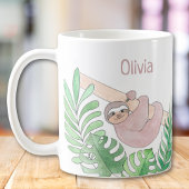 Mug Sloth personnalisé