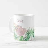 Mug Sloth personnalisé (Devant gauche)
