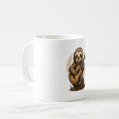 Mug Sloth Playing Guitar (Devant gauche)