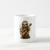 Mug Sloth Playing Guitar (Centre)