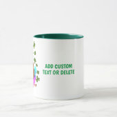 Mug Sloth Ridant Licorne Drôle de la Saint-Patrick (Centre)