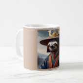 Mug Sloth Samurai (Devant gauche)