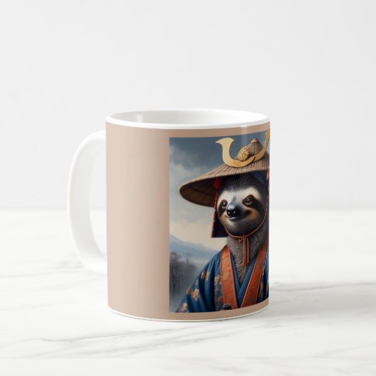 Mug Sloth Samurai (Devant gauche)