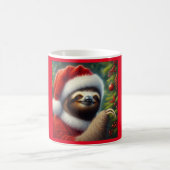 Mug Sloth Santa Claus (Centre)