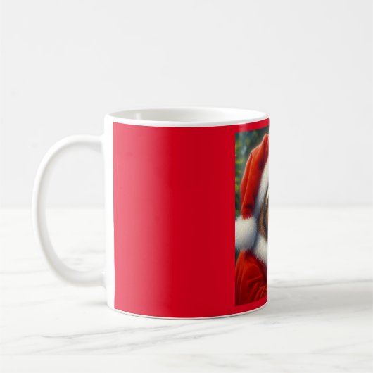 Mug Sloth Santa Claus (Gauche)
