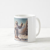 Mug Sloth Skiing (Devant droit)