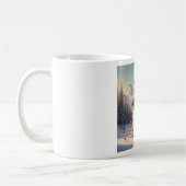 Mug Sloth Skiing (Gauche)