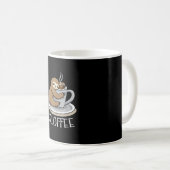 Mug Sloth Sleep at Cup of Coffee Funny Sloth Sloffee T (Devant droit)