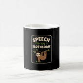 Mug Sloth Speech Therapist Speech Therapy Pathology T- (Centre)