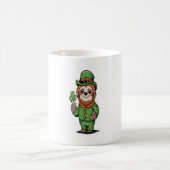 Mug Sloth St Patrick's Day Irish Lucky (Centre)