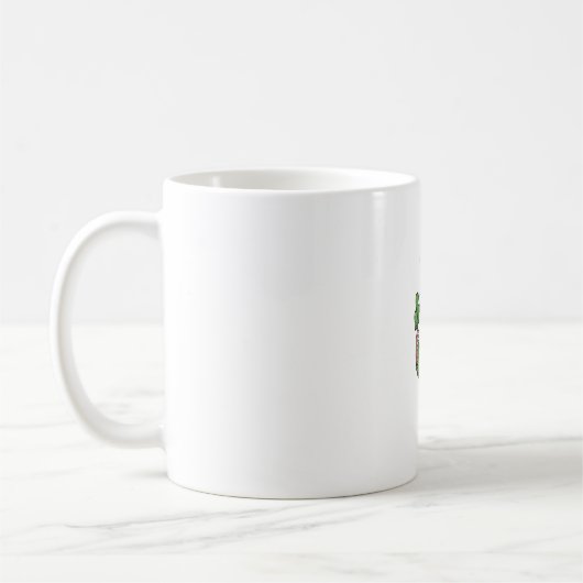 Mug Sloth St Patrick's Day Irish Lucky (Gauche)